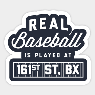 Bronx Baseball Sticker